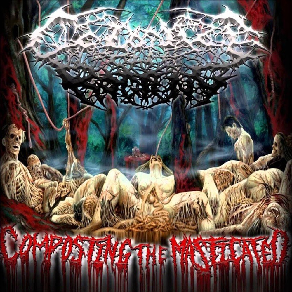 Colonize the Rotting - Composting the Masticated (2010) Cover