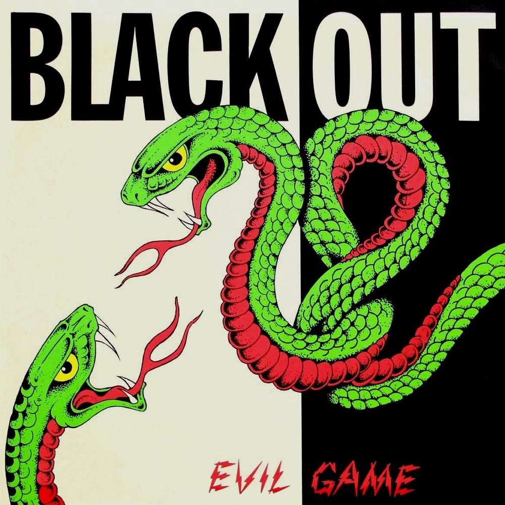 Black Out - Evil Game (1984) Cover