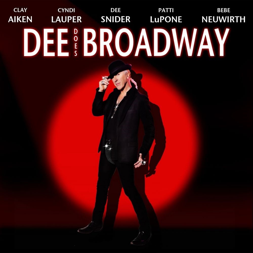 Dee Snider - Dee Does Broadway (2012) Cover