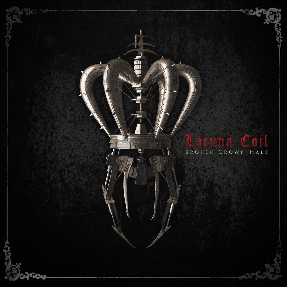 Lacuna Coil - Broken Crown Halo (2014) Cover