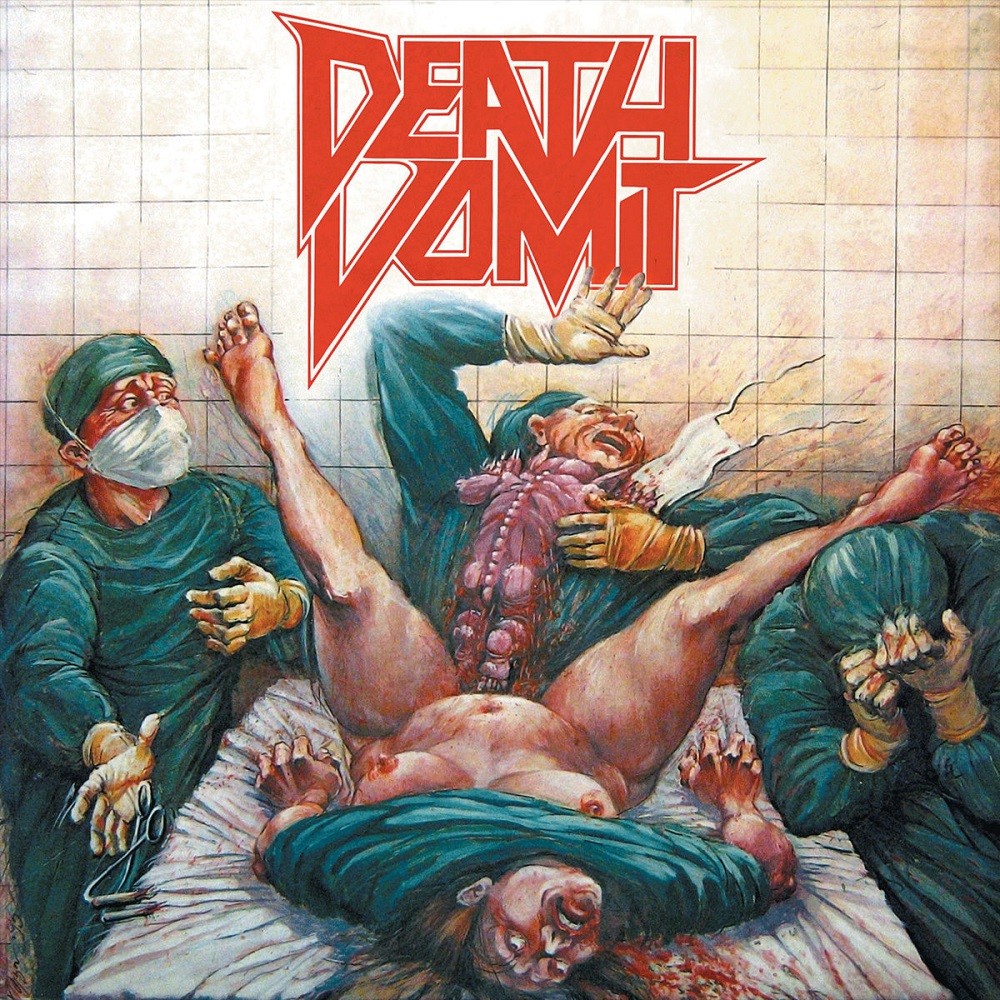 Death Vomit - Death Vomit (1993) Cover