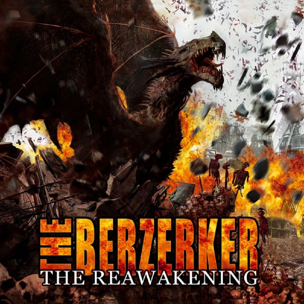 Berzerker, The - The Reawakening (2008) Cover