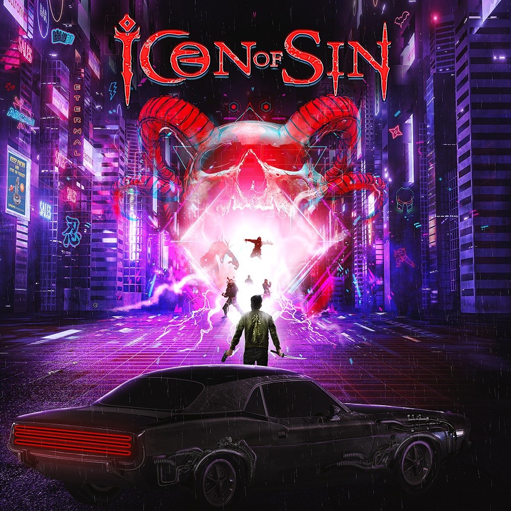 Icon of Sin - Icon of Sin (2021) Cover