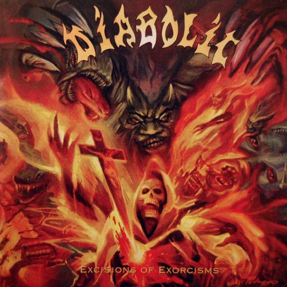 Diabolic - Excisions of Exorcisms (2010) Cover