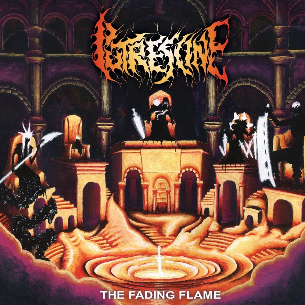 Putrescine - The Fading Flame (2021) Cover