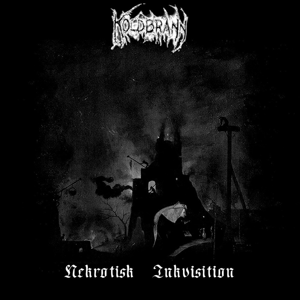 Koldbrann - Nekrotisk Inkvisition (2003) Cover
