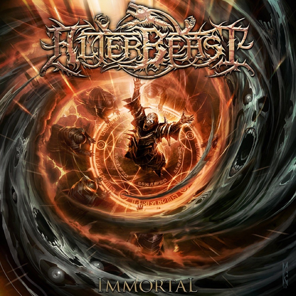 Alterbeast - Immortal (2014) Cover