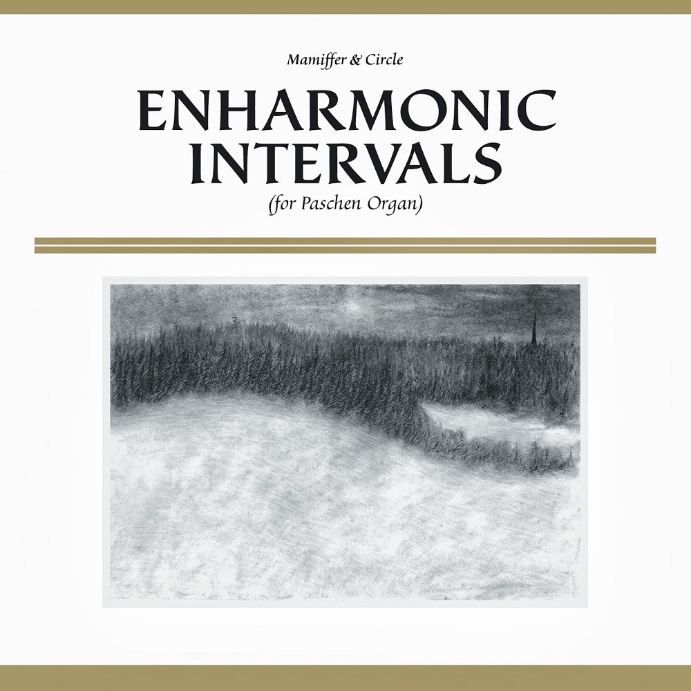 Circle - Enharmonic Intervals (For Paschen Organ) (2013) Cover