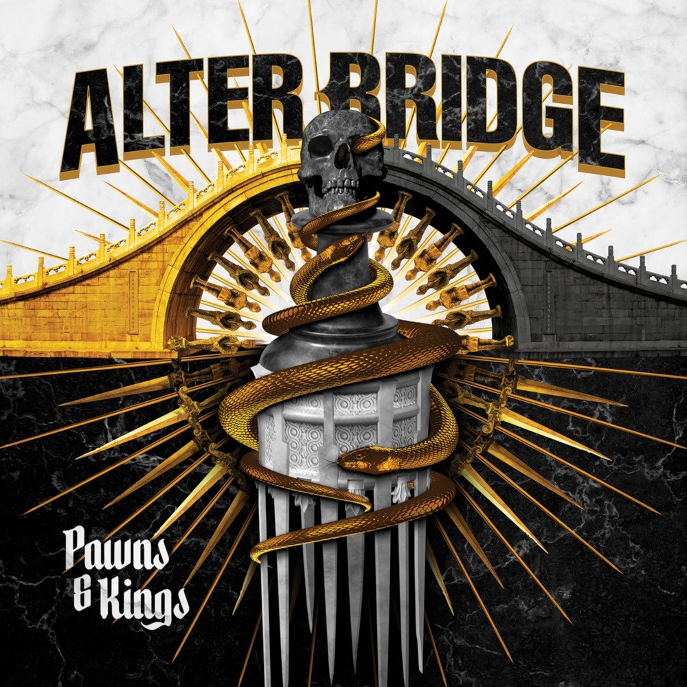 Alter Bridge - Pawns & Kings (2022) Cover