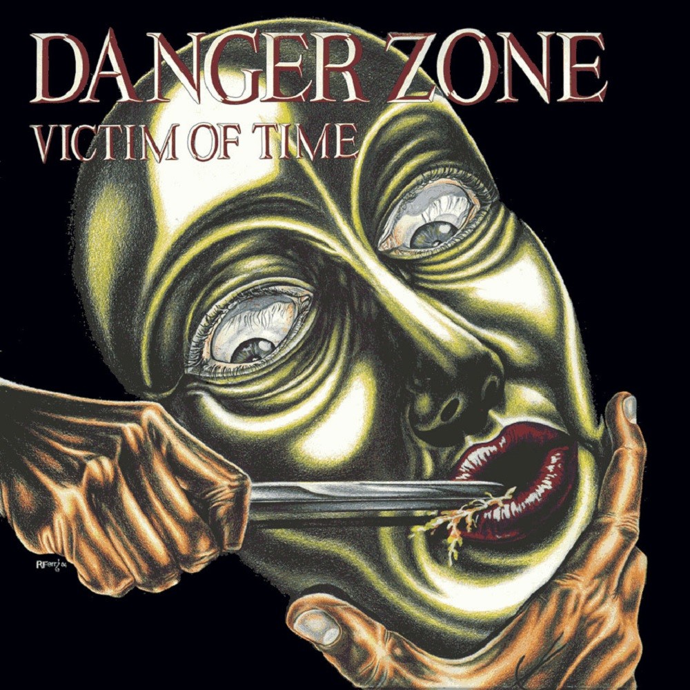 Danger Zone - Victim of Time (1984) Cover