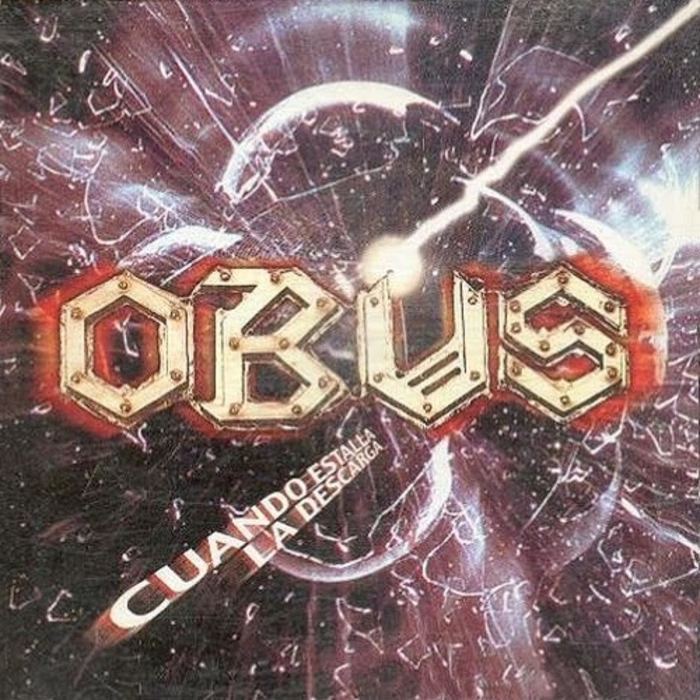 Obús - Cuando estalla la descarga (2001) Cover