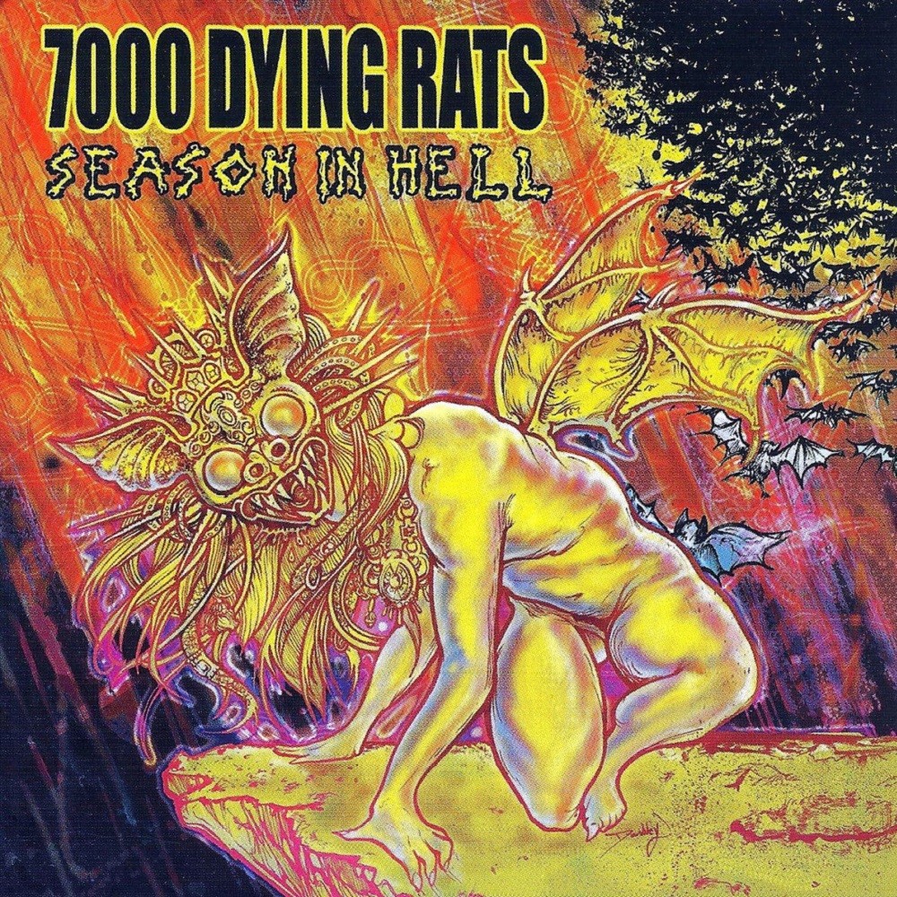 7000 Dying Rats - Season in Hell (2007) Cover
