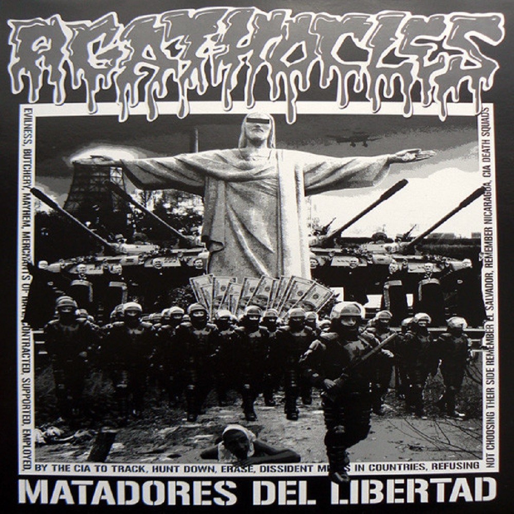 Agathocles - Matadores del libertad (2010) Cover