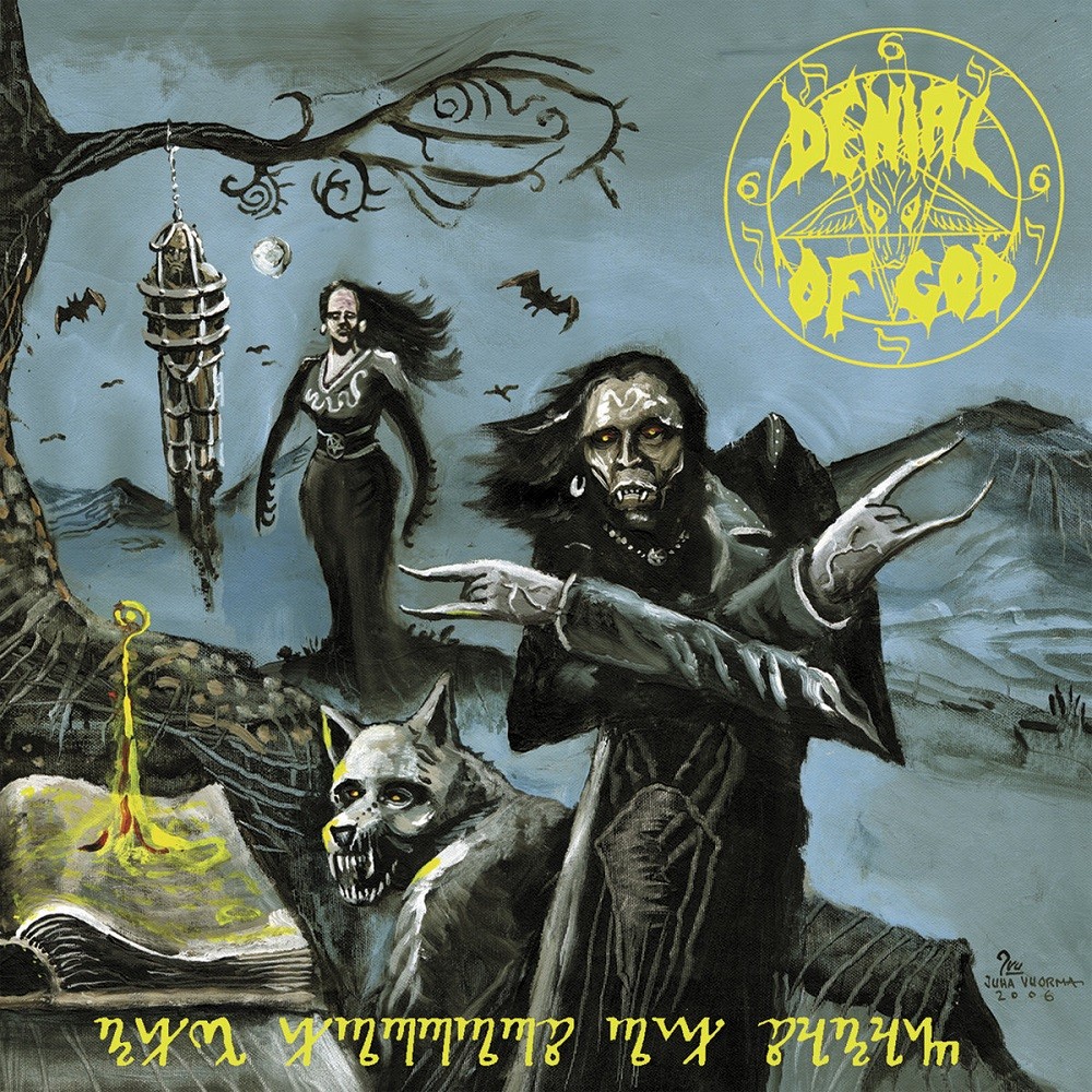 Denial of God - The Horrors of Satan (2006) Cover