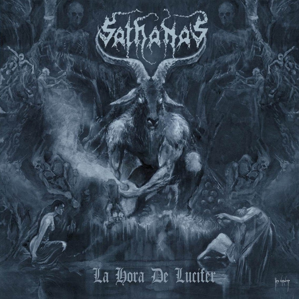 Sathanas - La hora de Lucifer (2012) Cover