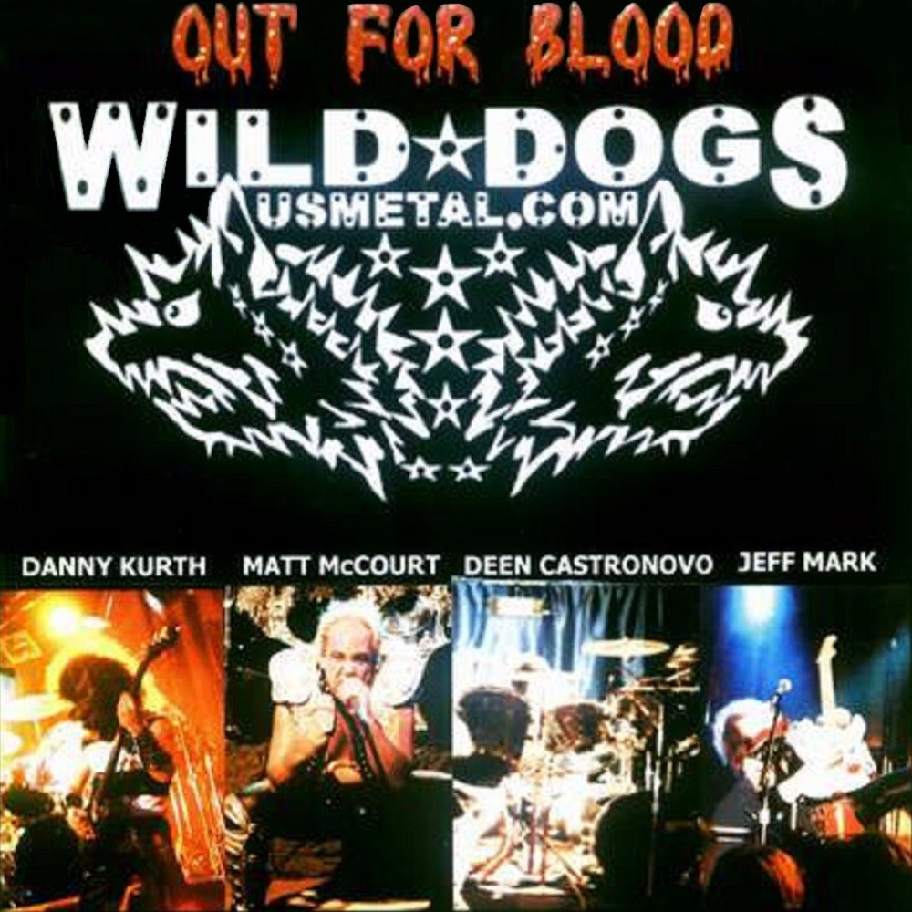 Wild Dogs - Out for Blood (2004) Cover