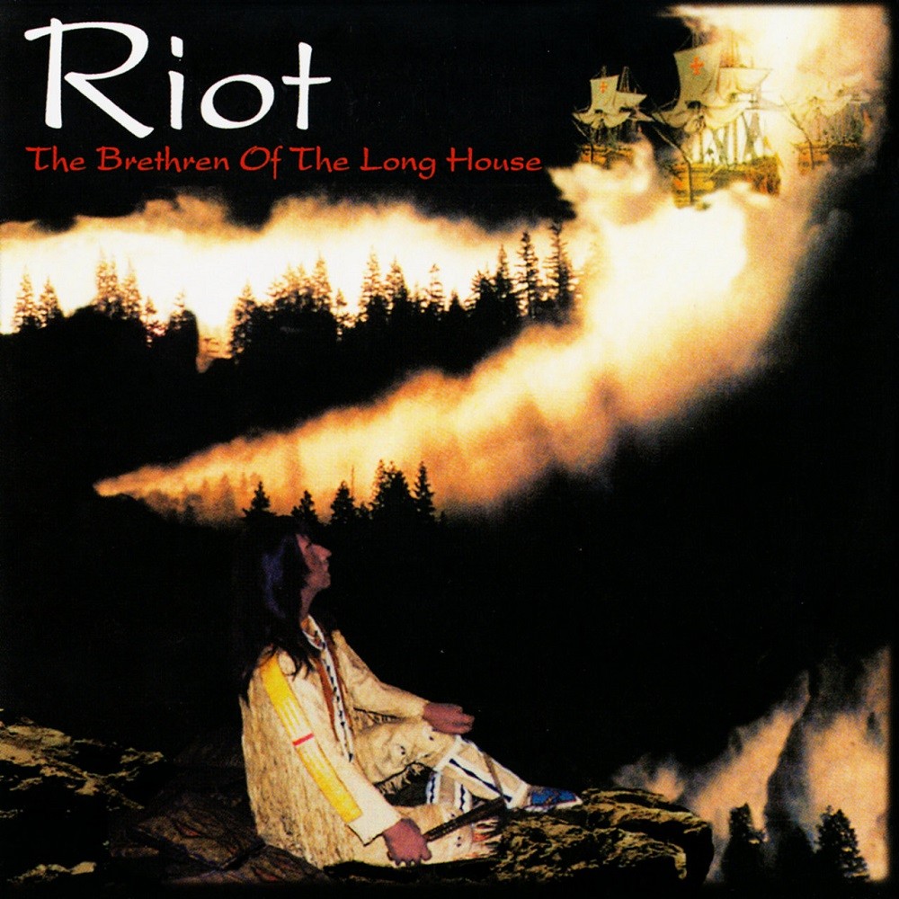 Riot - The Brethren of the Long House (1995) Cover