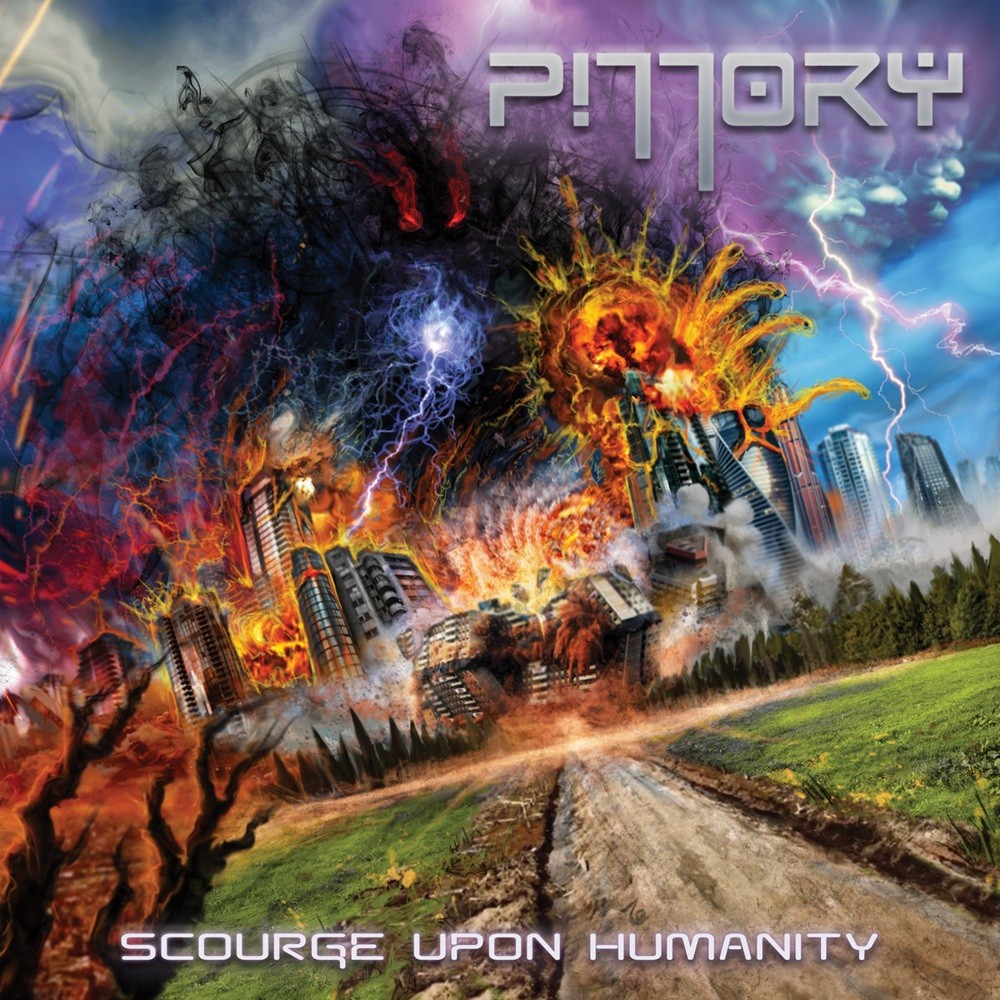 Pillory - Scourge Upon Humanity (2020) Cover
