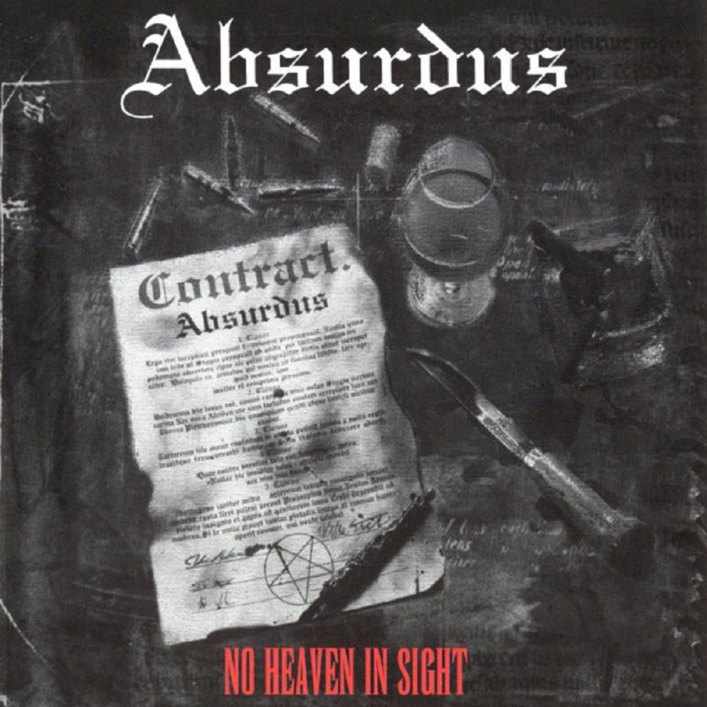 Absurdus - No Heaven in Sight (1999) Cover
