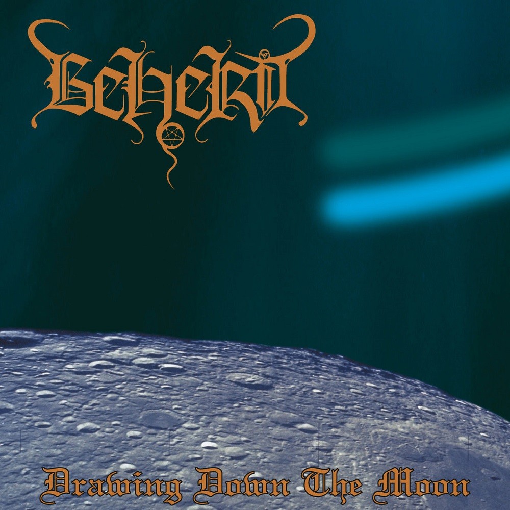 Beherit - Drawing Down the Moon (1993) Cover