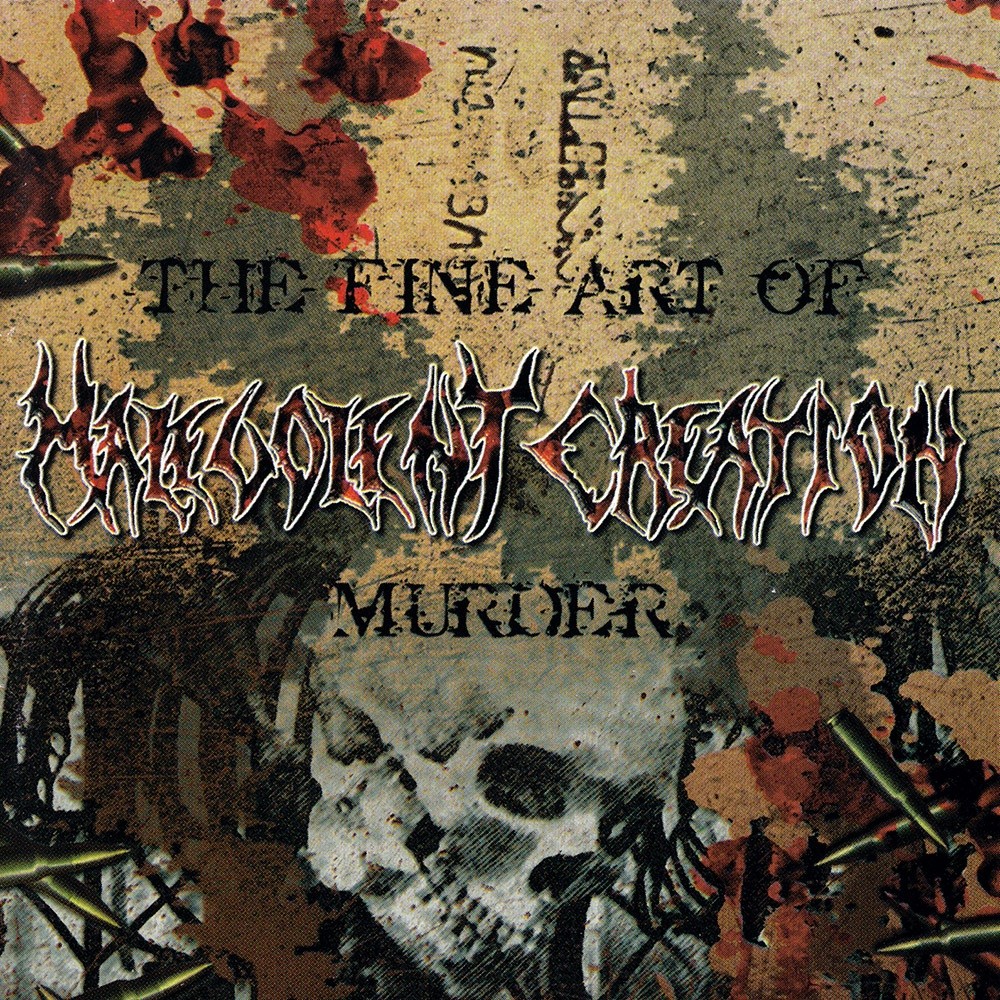 Malevolent Creation - The Fine Art of Murder (1998) Cover