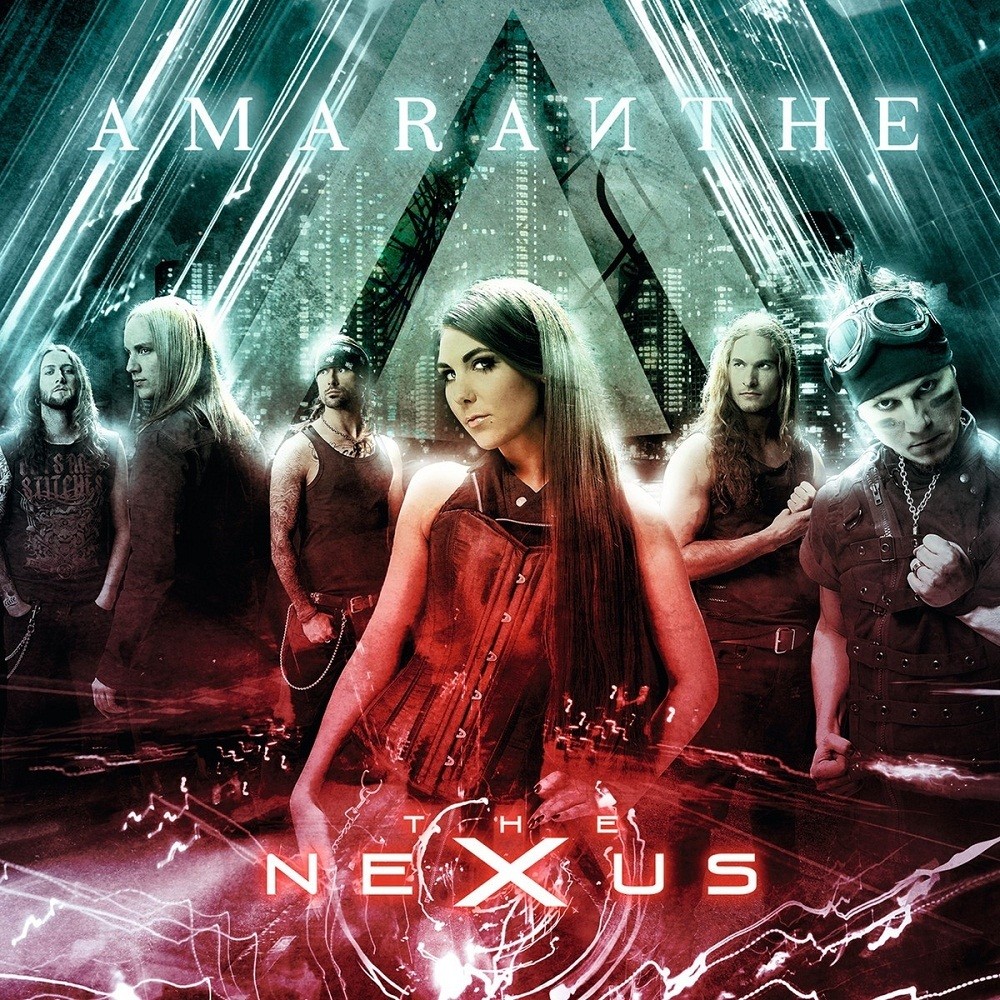 Amaranthe - The Nexus (2013) Cover