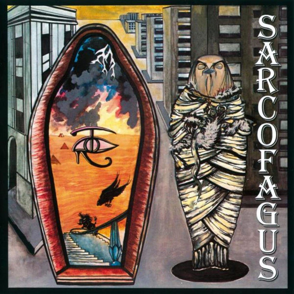 The Hall of Judgement: Sarcofagus - Cycle of Life Cover
