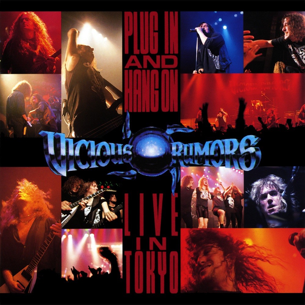 Vicious Rumors - Plug in and Hang On: Live in Tokyo (1992) Cover
