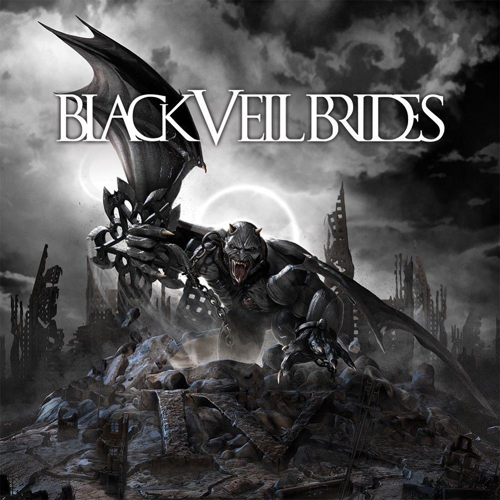 The Hall of Judgement: Black Veil Brides - IV Cover
