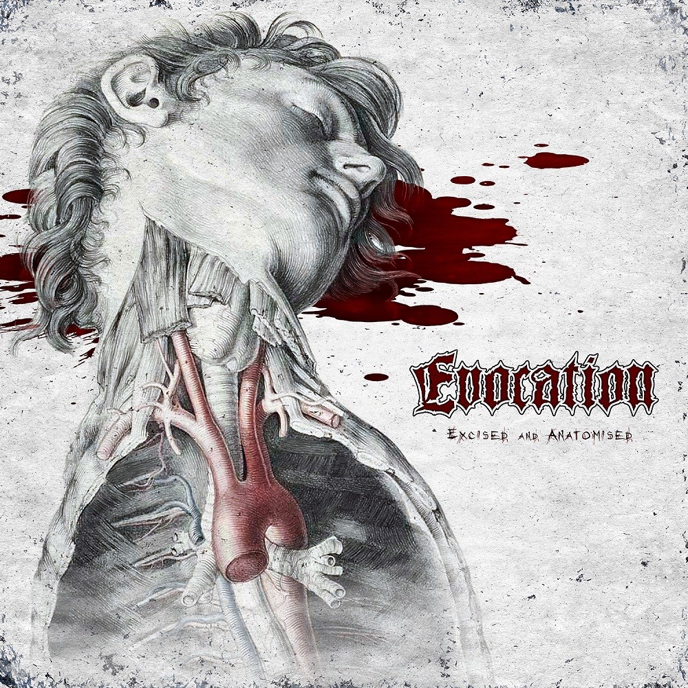 Evocation - Excised and Anatomised (2013) Cover