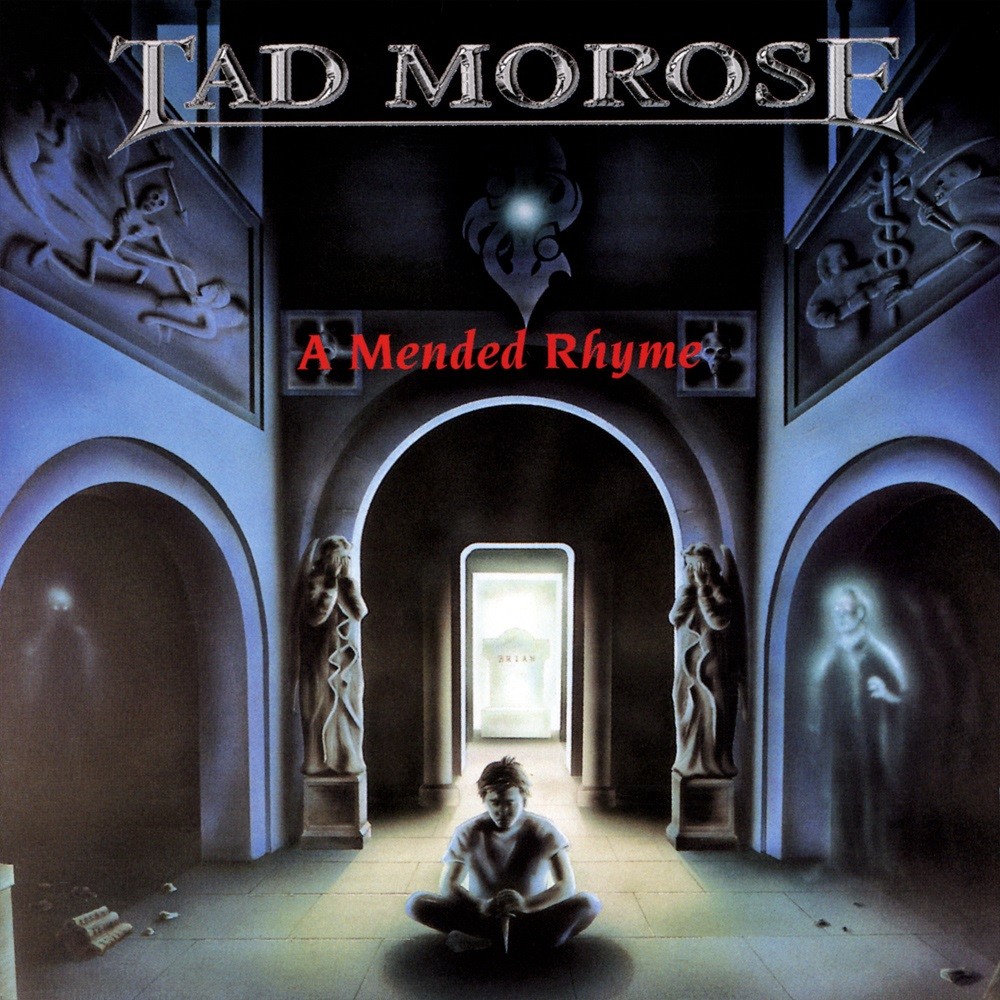 Tad Morose - A Mended Rhyme (1997) Cover