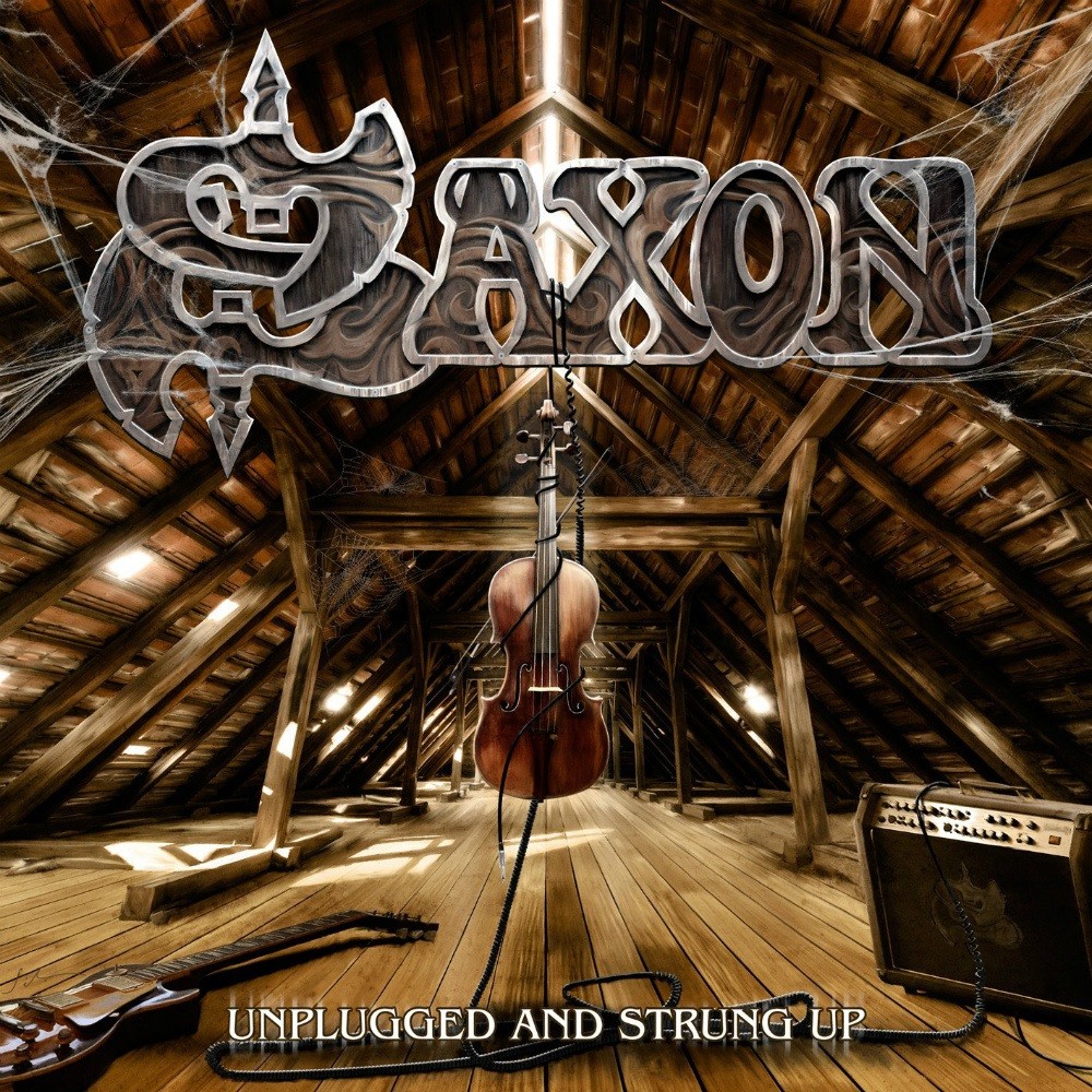 Saxon - Unplugged and Strung Up (2013) Cover