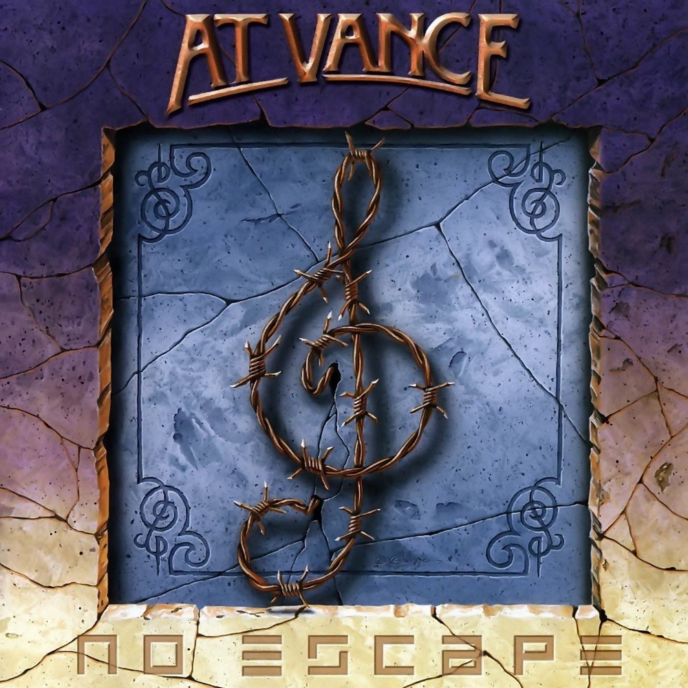 At Vance - No Escape (1999) Cover