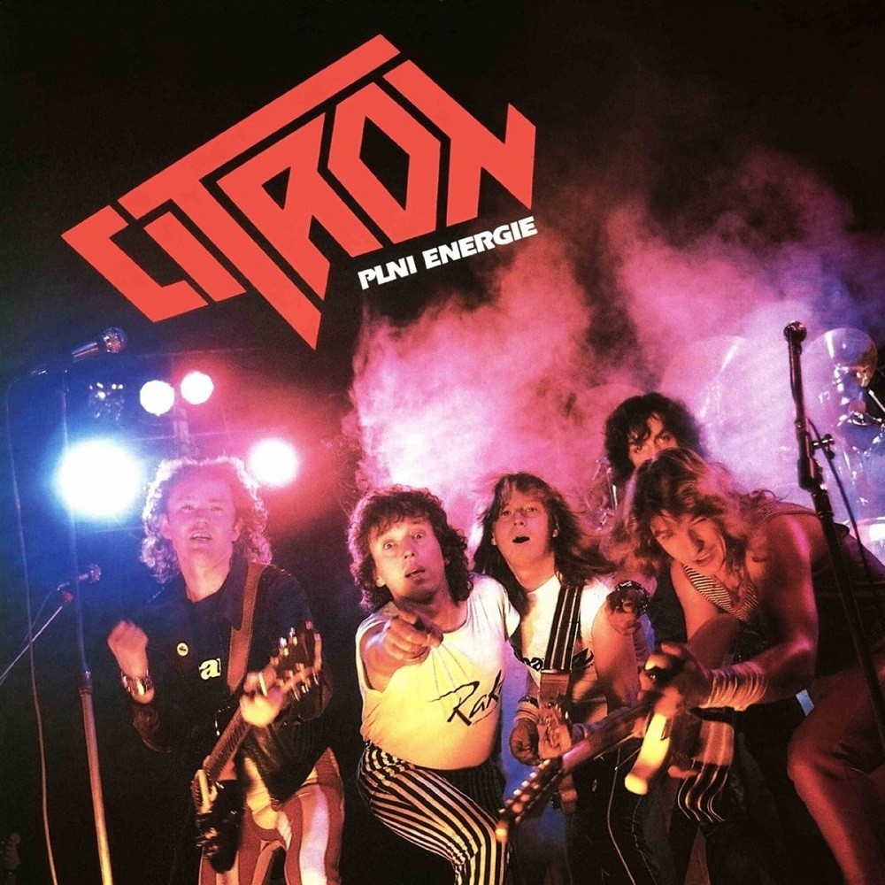 Citron - Plni energie (1986) Cover