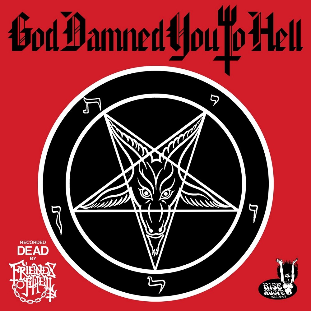 Friends of Hell - God Damned You to Hell (2024) Cover