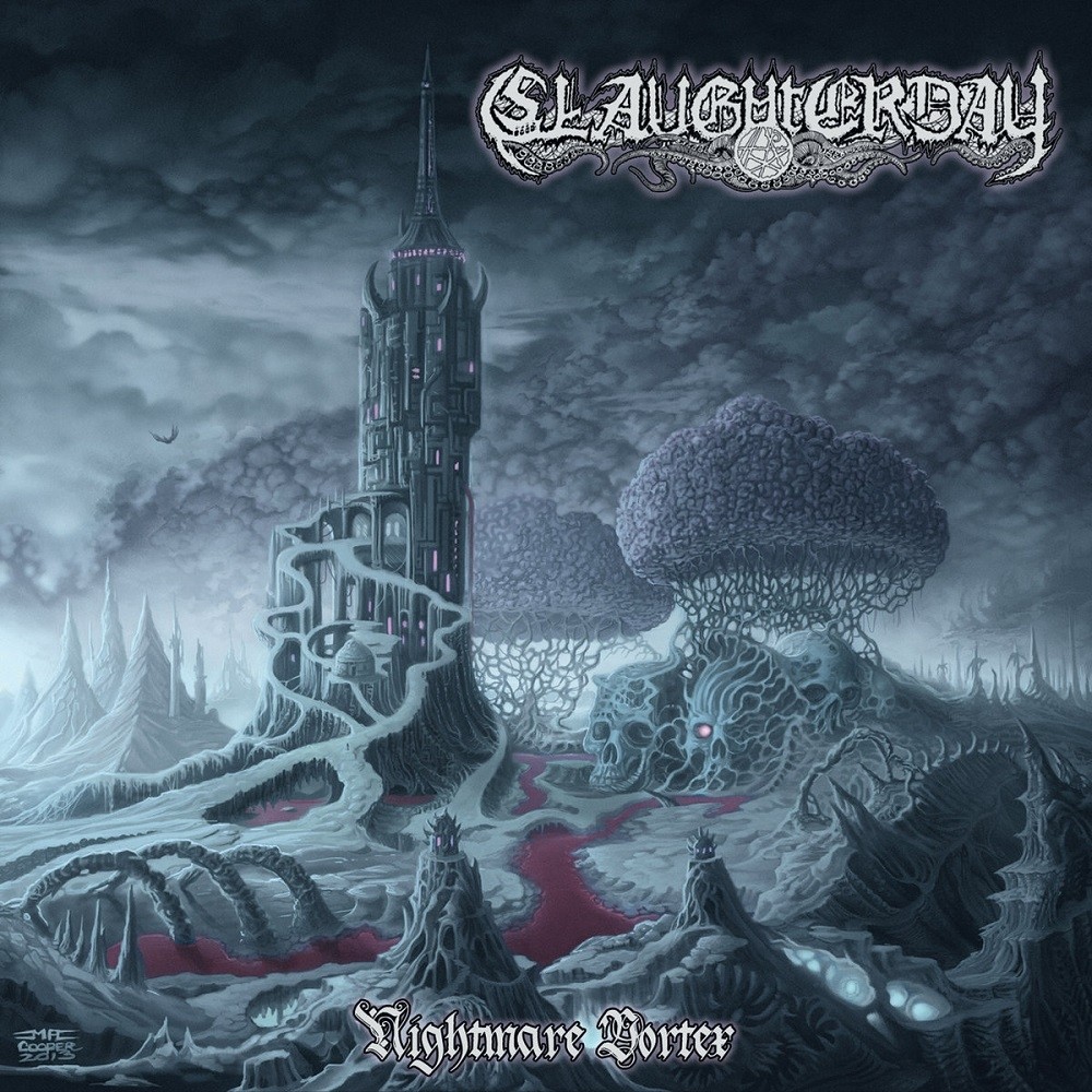 Slaughterday - Nightmare Vortex (2013) Cover