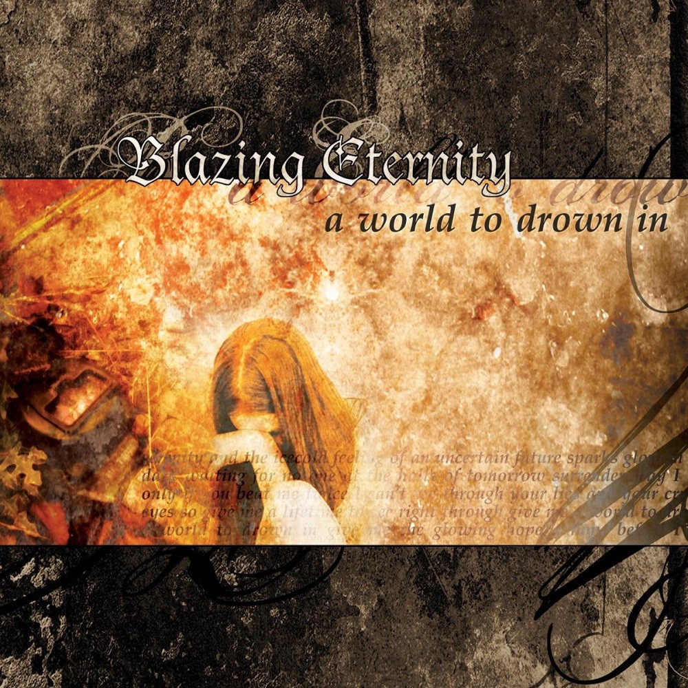 Blazing Eternity - A World to Drown In (2003) Cover