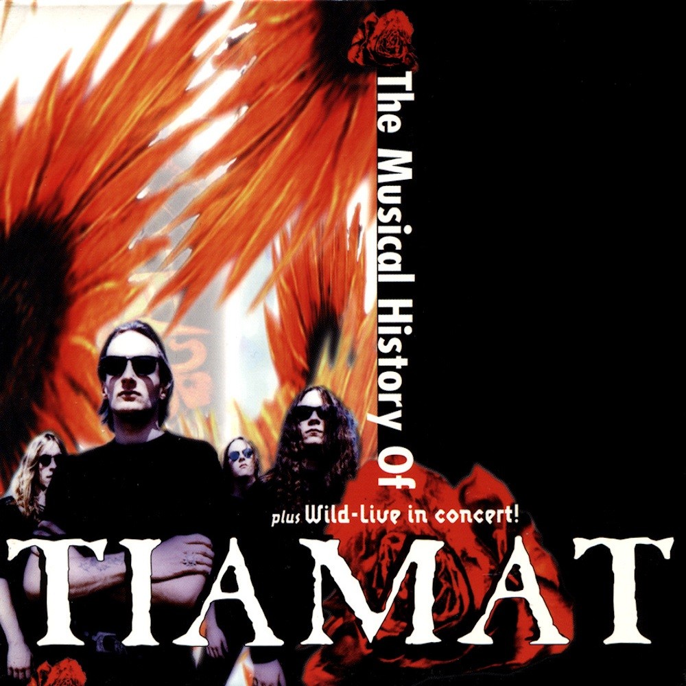 Tiamat - The Musical History of Tiamat (1995) Cover