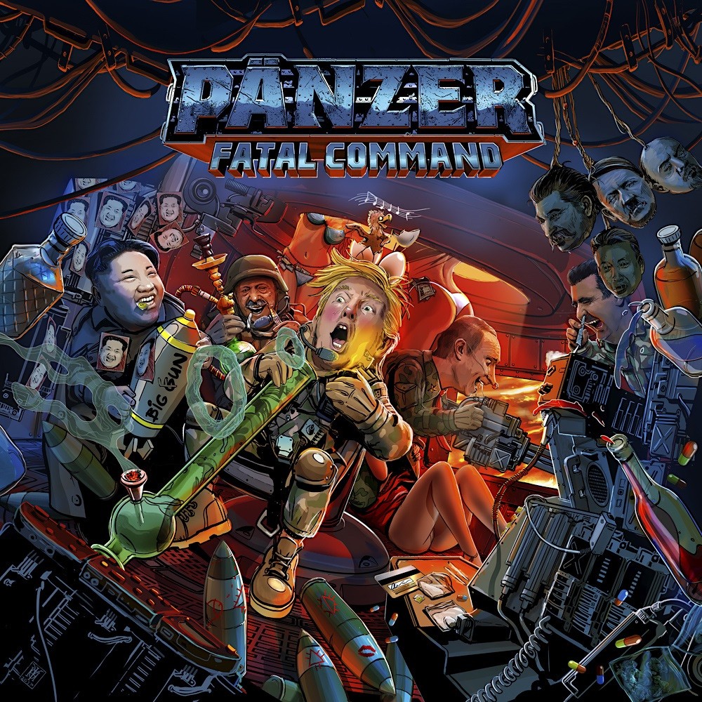 Pänzer - Fatal Command (2017) Cover