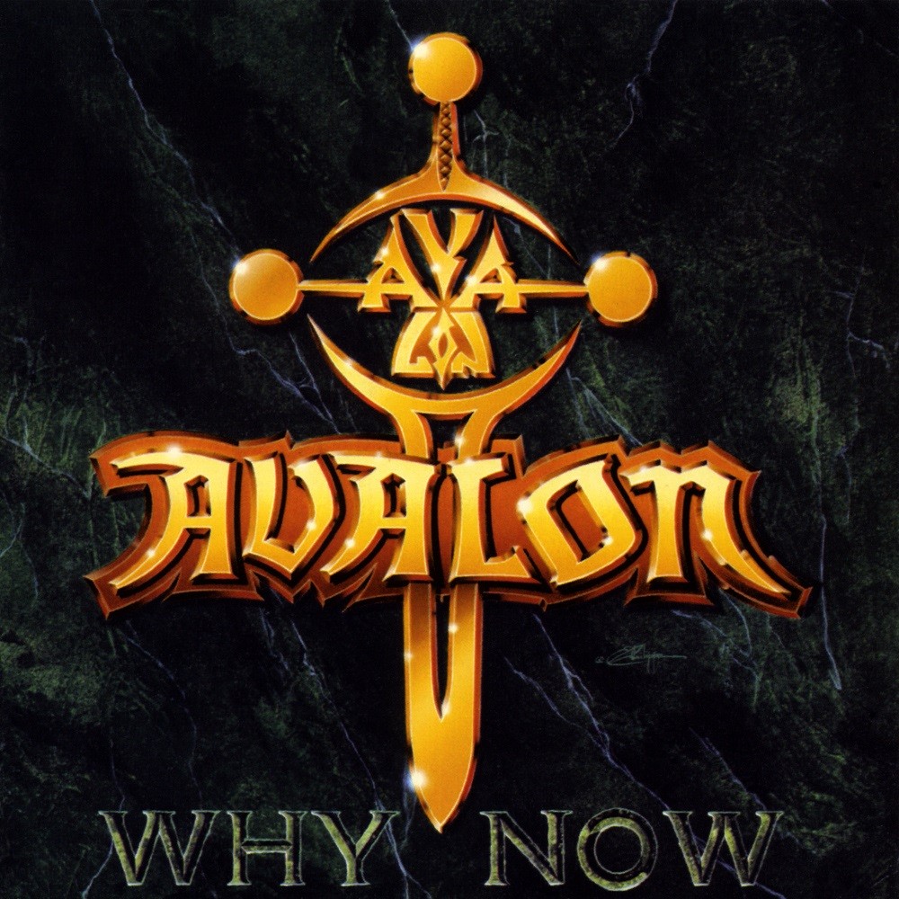 Avalon - Why Now (1995) Cover