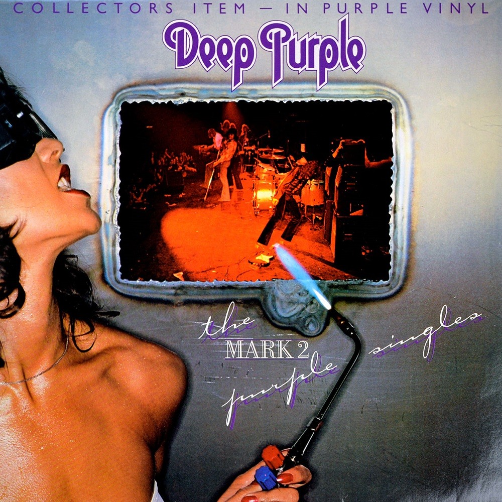 Deep Purple - The Mark 2 Purple Singles (1977) Cover