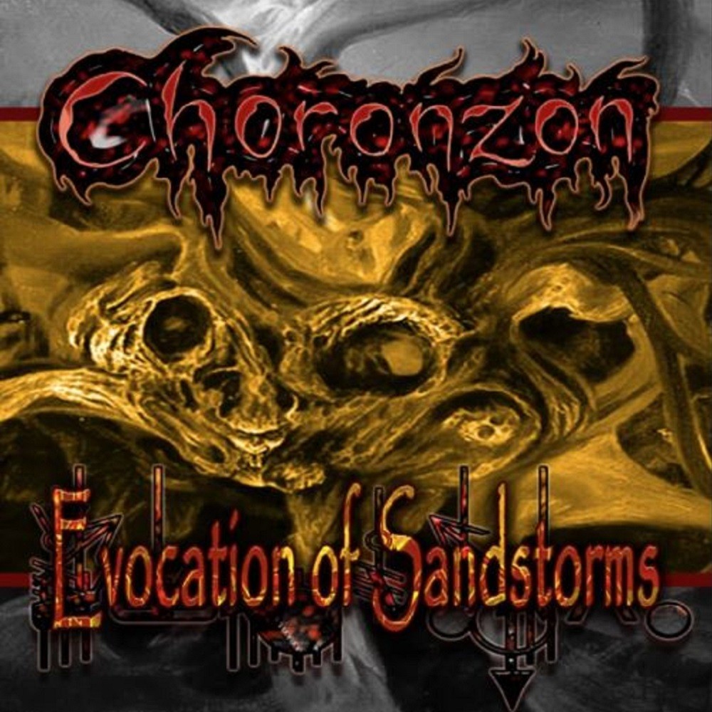 Choronzon - Evocation of Sandstorms (2008) Cover