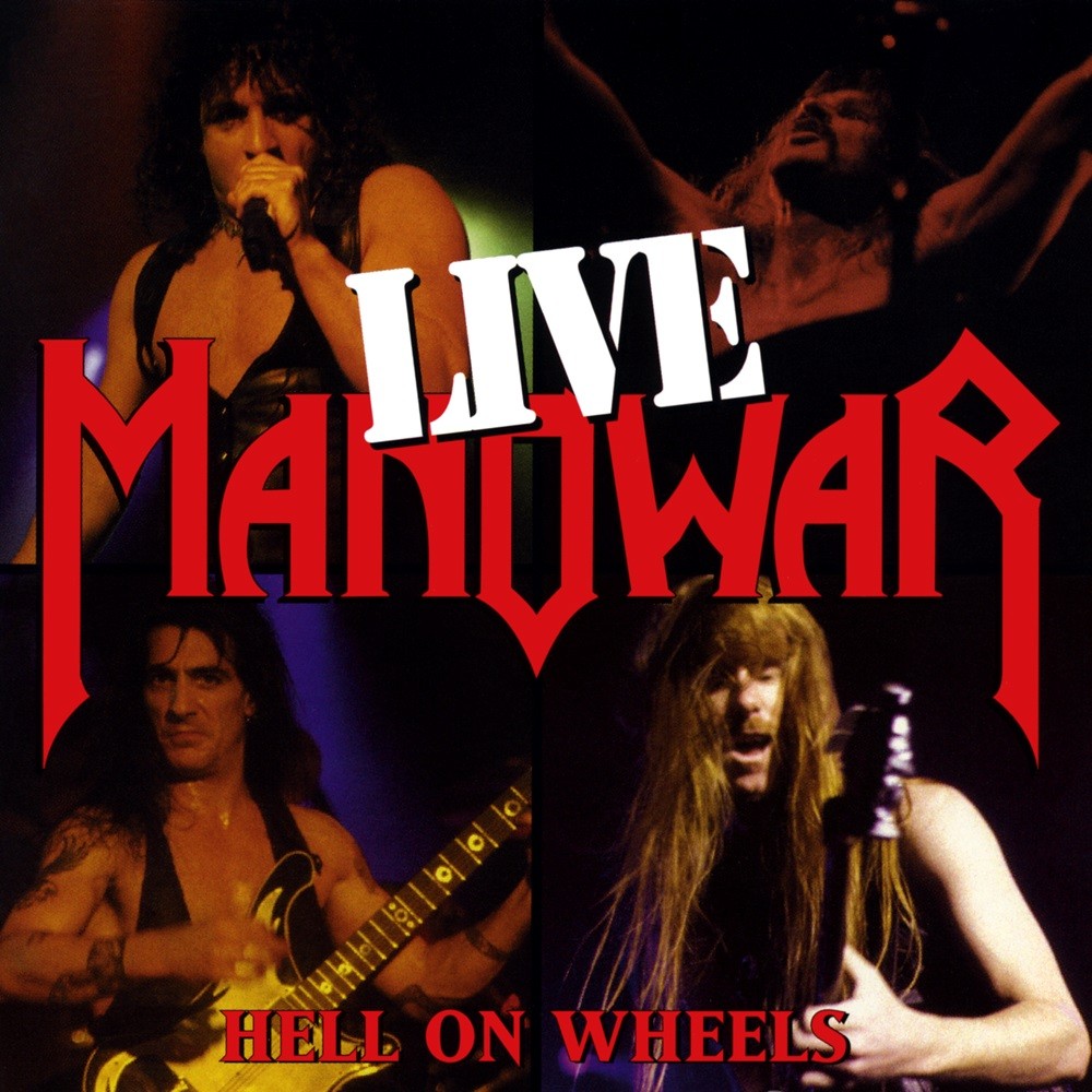 Manowar - Hell on Wheels: Live (1997) Cover