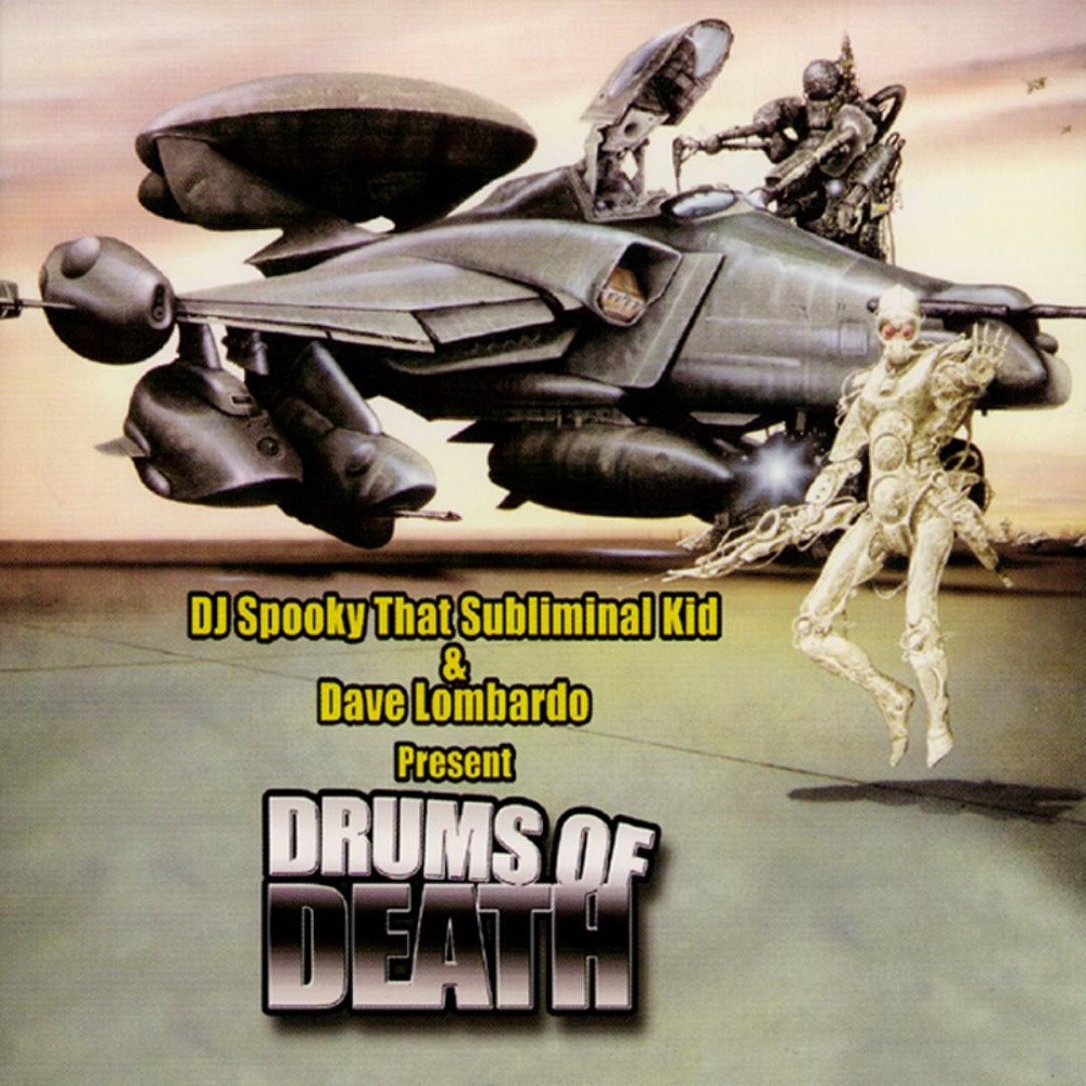 DJ Spooky That Subliminal Kid & Dave Lombardo - Drums of Death (2005) Cover