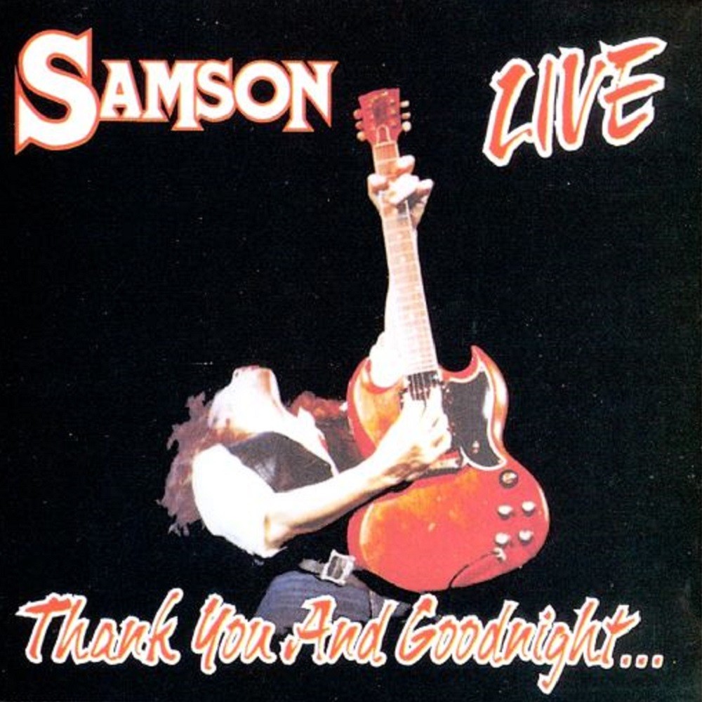 Samson - Thank You and Goodnight (1985) Cover