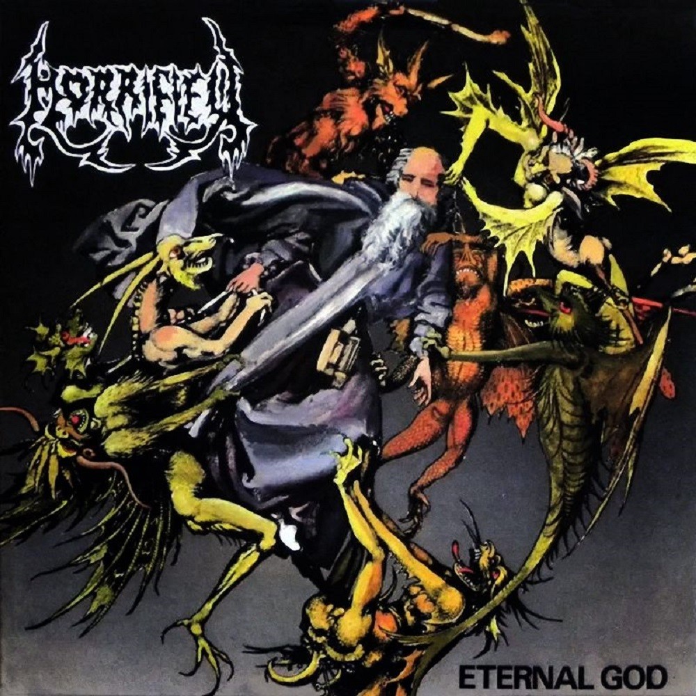 Horrified (GRC) - Eternal God (1991) Cover