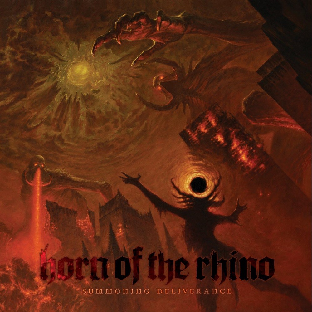 Horn of the Rhino - Summoning Deliverance (2014) Cover