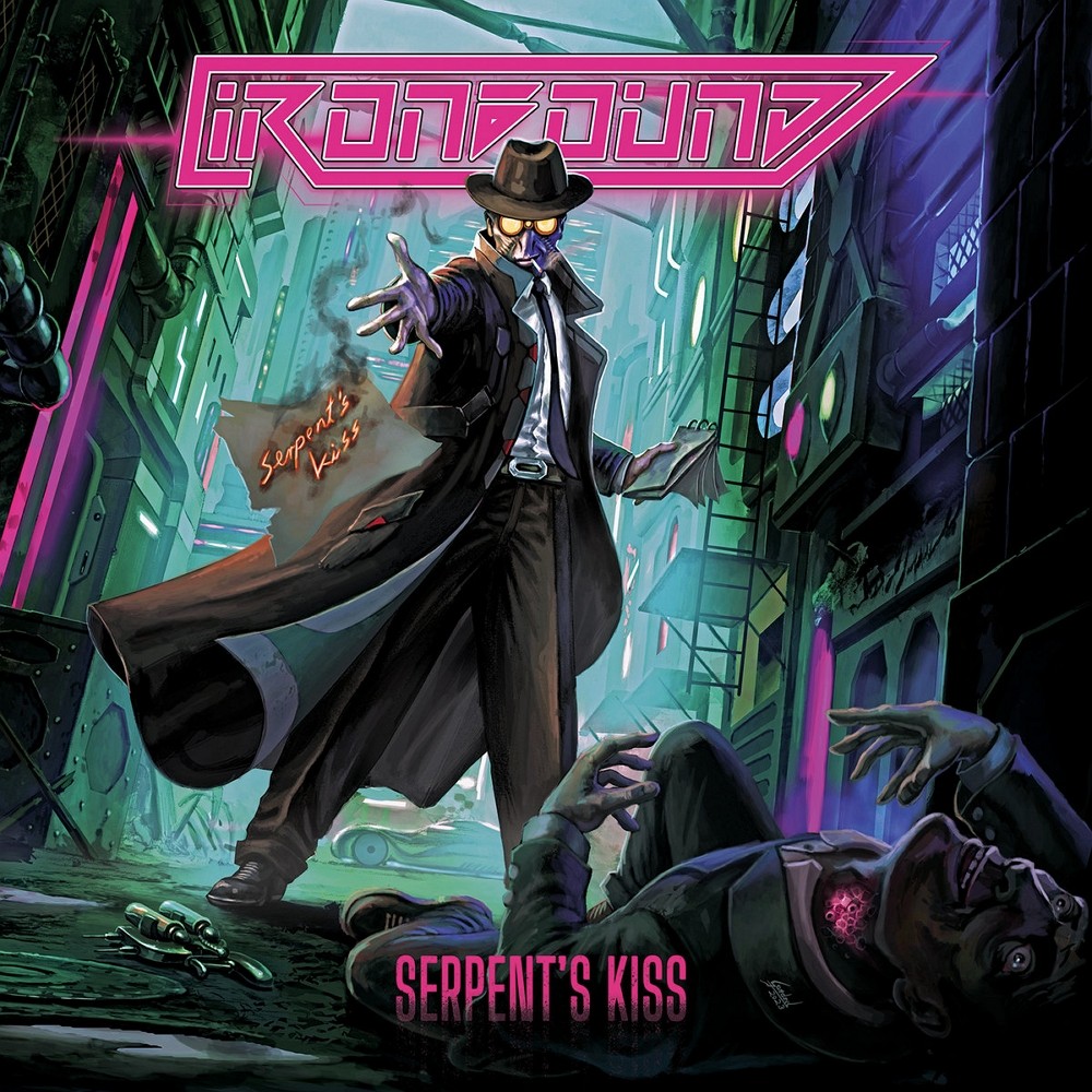 Ironbound - Serpent's Kiss (2024) Cover