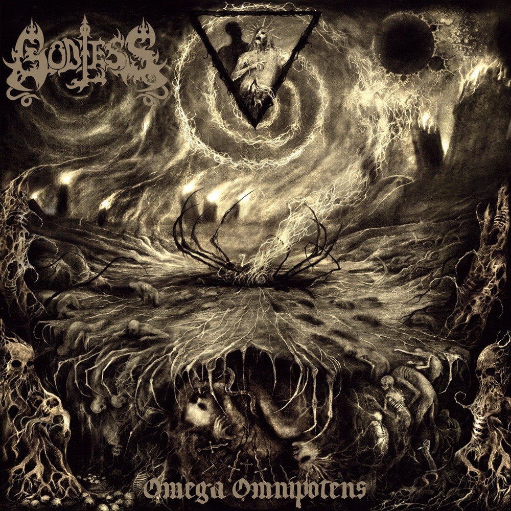 Godless - Omega Omnipotens (2017) Cover