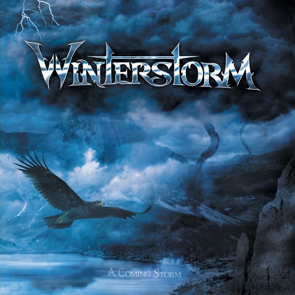 Winterstorm - A Coming Storm (2010) Cover